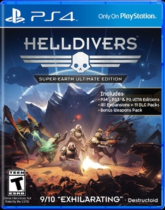 Игра Helldivers: Super-Earth - Ultimate Edition для PlayStation 4