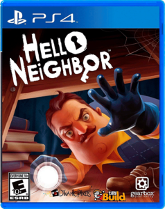 Игра для PlayStation 4 Hello Neighbor
