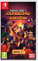 Minecraft Dungeons. Hero Edition [Nintendo Switch, русские субтитры]