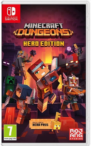 Minecraft Dungeons. Hero Edition [Nintendo Switch, русские субтитры]