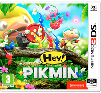 Hey! PIKMIN [3DS, английская версия]