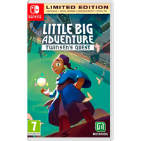 Little Big Adventure: Twinsen’s Quest. Limited Edition [Nintendo Switch, русские субтитры]