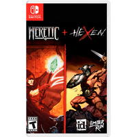 Heretic + Hexen [Nintendo Switch, русские субтитры]