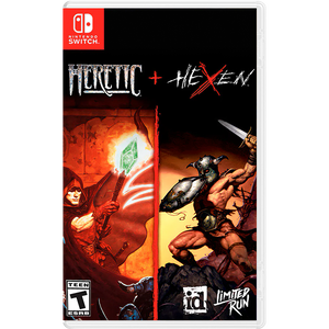 Heretic + Hexen [Nintendo Switch, русские субтитры]