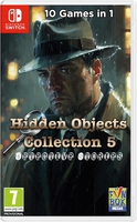Hidden Objects Collection 5: Detective Stories [Nintendo Switch, английская версия]