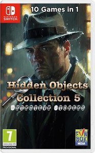 Hidden Objects Collection 5: Detective Stories [Nintendo Switch, английская версия]