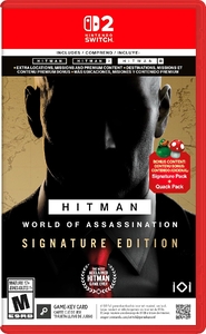 Hitman: World of Assassination - Signature Edition [Nintendo Switch 2, русская версия]