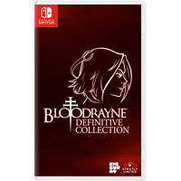 Bloodrayne: Definitive Collection. Limited Edition [Nintendo Switch, английская версия]