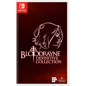 Bloodrayne: Definitive Collection. Limited Edition [Nintendo Switch, английская версия]