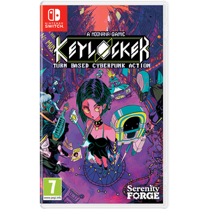 Keylocker | Turn Based Cyberpunk Action [Nintendo Switch, английская версия]