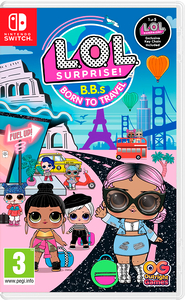 L.O.L. Surprise! B.B.s Born To Travel [Nintendo Switch, английская версия]
