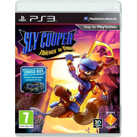 Sly Cooper: Thieves in Time [PS3, русская версия]