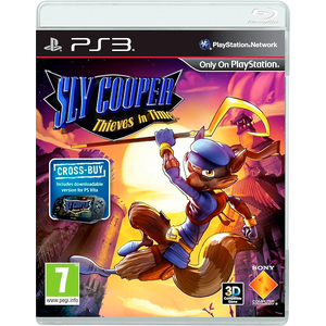 Sly Cooper: Thieves in Time [PS3, русская версия]