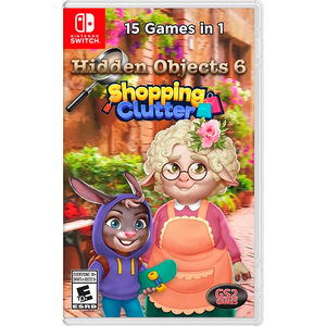 Hidden Objects Collection Volume 6: Shopper Clutter [Nintendo Switch, английская версия]