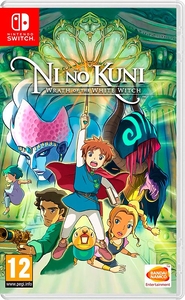 Ni no Kuni: Гнев Белой Ведьмы [Nintendo Switch, английская версия]