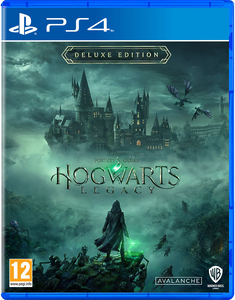 Hogwarts Legacy (Хогвартс. Наследие). Deluxe Edition [PS4, русские субтитры]