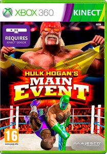 Игра Hulk Hogan's Main Event Kinekt для Xbox 360