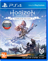 Игра для PlayStation 4 Horizon Zero Dawn. Complete Edition