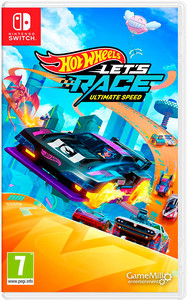 Hot Wheels Let's Race: Ultimate Speed [Nintendo Switch, английская версия]