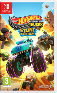 Hot Wheels Monster Trucks: Stunt Mayhem [Nintendo Switch, английская версия]