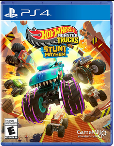Hot Wheels Monster Trucks: Stunt Mayhem [PS4, английская версия]