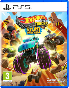 Hot Wheels Monster Trucks: Stunt Mayhem [PS5, английская версия]