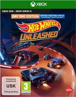 Игра для Xbox Hot Wheels Unleashed. Day One Edition
