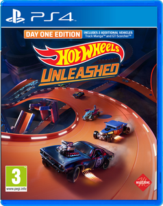 Игра для PlayStation 4 Hot Wheels Unleashed. Day One Edition