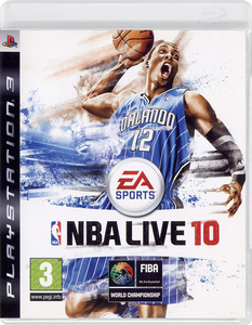 NBA Live 10 [PS3, английская версия]