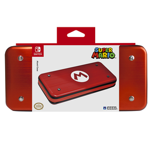 HORI Защитный алюминиевый чехол Mario для консоли Nintendo Switch (NSW-090U)