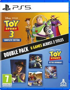Toy Story: Retro Roundup! / Toy Story 3: Complete Edition [PS5, русские субтитры]