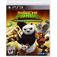 Kung Fu Panda: Showdown of Legendary Legends [PS3, английская версия]