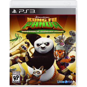 Kung Fu Panda: Showdown of Legendary Legends [PS3, английская версия]