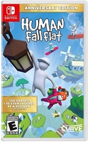 Игра для Nintendo Switch Human Fall Flat - Anniversary Edition