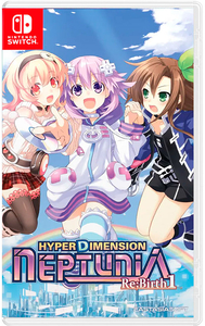 Hyperdimension Neptunia Re;Birth1 [Nintendo Switch, английская версия]