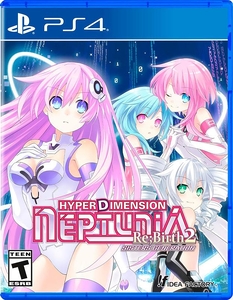 Hyperdimension Neptunia Re;Birth2: Sisters Generation [PS4, английская версия]