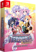 Hyperdimension Neptunia Re;Birth3 - V Generation. Limited Edition [Nintendo Switch, английская версия]