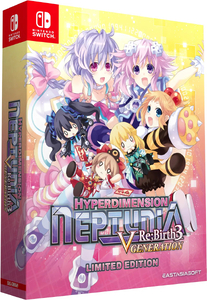 Hyperdimension Neptunia Re;Birth3 - V Generation. Limited Edition [Nintendo Switch, английская версия]