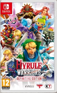 Hyrule Warriors: Definitive Edition [Nintendo Switch, английская версия]