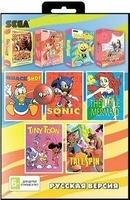 9 в 1: Сборник игр Sega «A-9003»