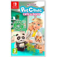 My Universe: Pet Clinic Cats & Dogs. Panda Edition [Nintendo Switch, английская версия]