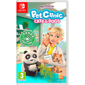 My Universe: Pet Clinic Cats & Dogs. Panda Edition [Nintendo Switch, английская версия]