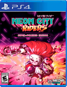 Neon City Riders. Super Powered Edition [PS4, английская версия]