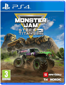Monster Jam: Steel Titans 2 [PS4, английская версия]