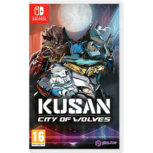 Kusan: City of Wolves [Nintendo Switch, русские субтитры]