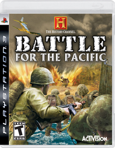 The History Channel: Battle for the Pacific [PS3, английская версия]