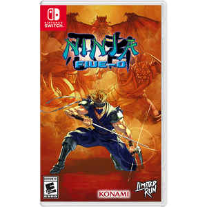 Ninja Five-O [Nintendo Switch, английская версия]