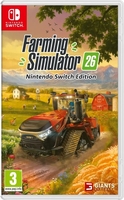 Farming Simulator 26: Nintendo Switch Edition [Nintendo Switch, русские субтитры]