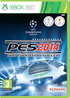 PES 2014: Pro Evolution Soccer [Xbox 360, английская версия]