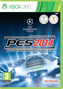 PES 2014: Pro Evolution Soccer [Xbox 360, английская версия]
